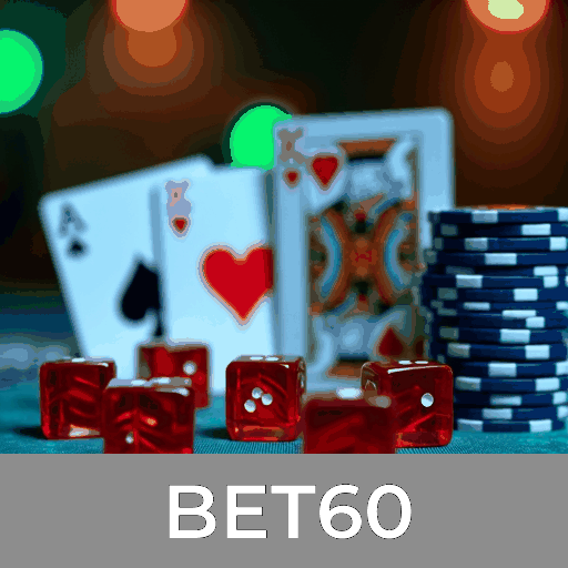 BET60: Slots com Jackpot, Poker Estratégico e Roleta ao Vivo